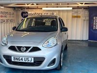 Used Nissan Micra Visia 80 HP (58 kW) 2015 Hatchback