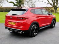 Used Hyundai Tucson N Line 177 HP (130 kW) 2020 Red SUV