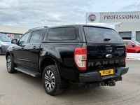 Used Ford Ranger Wildtrack 213 HP (156 kW) 2020 Black Pickup