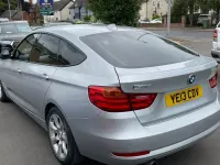 Używany BMW 320 Comfort Edition 2013 Srebrny Hatchback