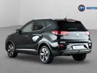 Used MG ZS Trophy 114 kW (156 HP) 2023 Black SUV