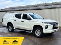 Used Mitsubishi L200 2020 White Pickup