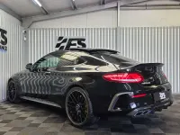 Used Mercedes C63 AMG Premium 510 HP (375 kW) 2017 Black Coupe