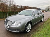 used Bentley Continental 6.0 W12 Flying Spur Auto 4WD Euro 4 4dr