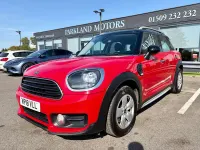 Used Mini Cooper D Countryman 2018 Red SUV