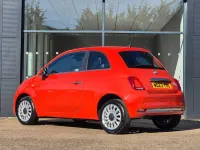 Used Fiat 500 70 HP (51 kW) 2023 Scicila orange Hatchback