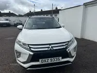 Used Mitsubishi Eclipse 2019 White Hatchback