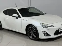 Used Toyota GT86 GT 197 HP (144 kW) 2013 White Coupe