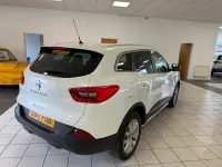 Used Renault Kadjar Dynamique 130 HP (95 kW) 2017 White SUV