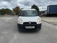 Used Fiat Doblò 105 HP (77 kW) 2014 White MPV