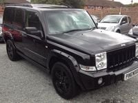 Used Jeep Commander 215 HP (158 kW) 2007 SUV