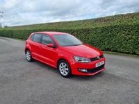 Used VW Polo Edition 2014 Red Hatchback