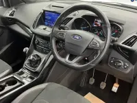 Used Ford Kuga Titanium X 150 HP (110 kW) 2019 Black SUV