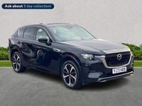 Used Mazda CX-60 Takumi-Line 2023 Black SUV