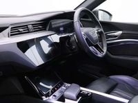 used Audi e-tron Sportback 300kW 55 Quattro 95kWh S Line 5dr Auto