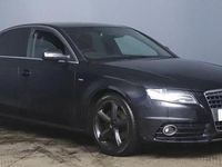 Used Audi A4 S-Line 143 HP (105 kW) 2010 Black Sedan