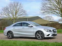 Usado Mercedes CLA180 122 HP (89 kW) 2014 Prateado Sedan