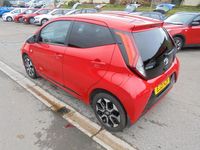 Used Toyota Aygo Trend 2021 Red Hatchback
