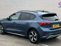 Used Ford Focus Active 125 HP (91 kW) 2022 Blue Hatchback
