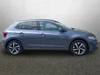Used VW Polo Match 95 HP (69 kW) 2025 Grey Hatchback