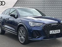 New Audi Q3 Black Edition 150 HP (110 kW) 2025 Blue SUV