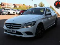 Used Mercedes C220 SE 194 HP (142 kW) 2019 White Sedan