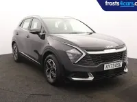 Used Kia Sportage 150 HP (110 kW) 2023 Black SUV