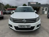 Used VW Tiguan Match 138 HP (101 kW) 2015 White SUV