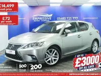 Used Lexus CT200h 2021 Hatchback
