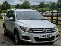 Used VW Tiguan S 138 HP (101 kW) 2012 Silver SUV
