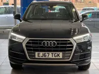 Used Audi Q5 Sport 190 HP (139 kW) 2017 Black SUV