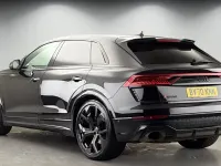 Used Audi RS Q8 Advanced 600 HP (441 kW) 2020 Orca black metallic/orca black metallic SUV