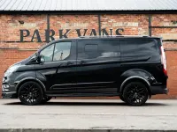 Used Ford Transit Custom Active 130 HP (95 kW) 2021 Black Van