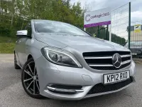 Used Mercedes B180 2012 Silver Hatchback
