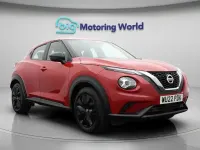 Used Nissan Juke Acenta 114 HP (83 kW) 2022 Red SUV