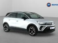 Used Vauxhall Crossland Ultimate 131 HP (96 kW) 2024 Silver SUV