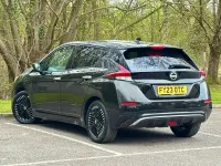 Occasion Nissan Leaf N-Connecta 110 kW (150 ch) 2023 Noir Citadine