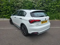 Used Fiat Tipo Cross 130 HP (95 kW) 2023 White Hatchback