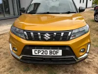 Used Suzuki Vitara SZ-T 129 HP (94 kW) 2020 Yellow SUV
