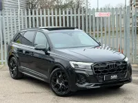 Used Audi Q7 Black Edition 231 HP (169 kW) 2024 Black SUV