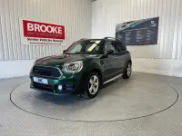 Used Mini Cooper D 150 HP (110 kW) 2017 Green Hatchback
