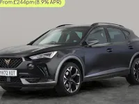 Used Cupra Formentor 150 HP (110 kW) 2022 Black SUV
