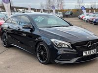 Used Mercedes CLA220 AMG line 2018 Sedan