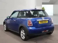 Used Mini One D Hatch 2011 Blue Hatchback