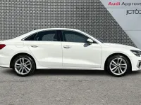 Used Audi A3 Sport 147 HP (108 kW) 2022 White Sedan