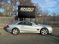 Used Mercedes SL500 2004 Silver Cabriolet