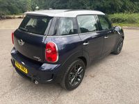 Begagnad Mini Cooper S 2012 Blå Halvkombi