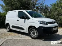 Used Citroën Berlingo 100 HP (73 kW) 2023 White MPV