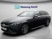 Used Mercedes C300e AMG Line Premium Plus 2022 Blue Estate