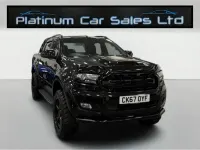 Używany Ford Ranger Wildtrack 200 KM (147 kW) 2017 Czarny Pickup